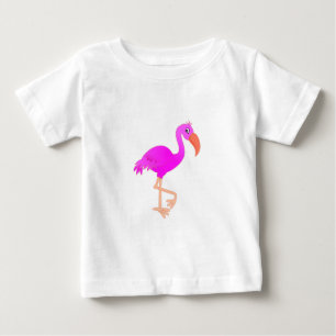 Rosa Flamingo Baby T-Shirt