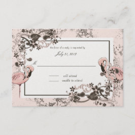 Rosa Flamingo Bat mitzvah Response OSA Kort