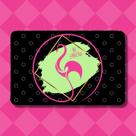 Rosa Flamingo BE Flamingo BE Flamingo, Ljudande Magnet