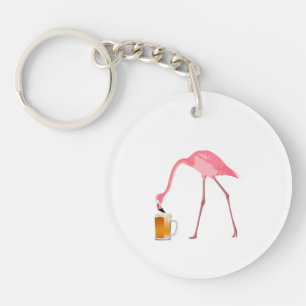 Rosa Flamingo Beer Älskare