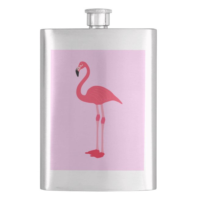 Rosa Flamingo Bird-64305 Fickplunta (Framsidan)