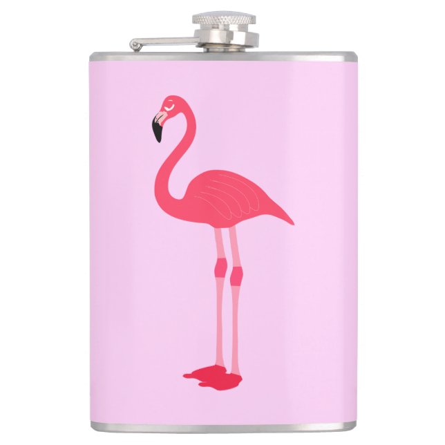 Rosa Flamingo Bird-64305 Fickplunta (Framsidan)