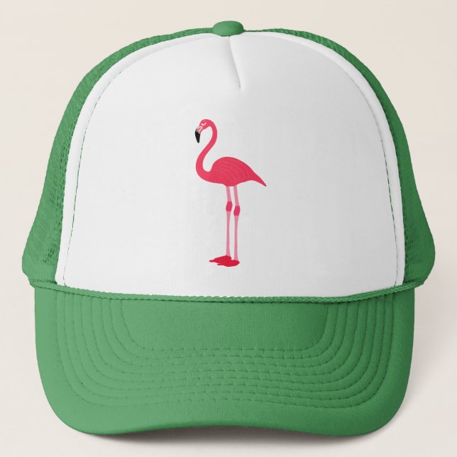 Rosa Flamingo Bird-64305 Keps (Framsida)