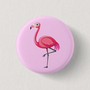 Rosa Flamingo Bird-89686 Knapp