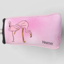 Rosa Flamingo Bird på Rosa