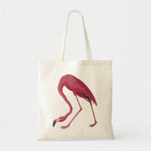 Rosa Flamingo Budget Tote Tygkasse
