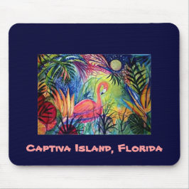 Rosa Flamingo - Captiva ö, Florida Musmatta