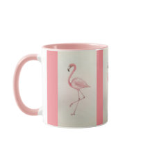 Rosa Flamingo Coffee Mugg