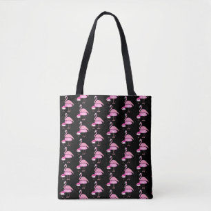 Rosa Flamingo Design - Anpassningsbar allt-över-ut Tygkasse
