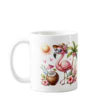 Rosa Flamingo Design