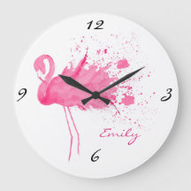 Rosa Flamingo Design