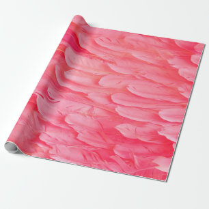Rosa Flamingo Feathersflamingo,fjäder,rosa,textur Presentpapper