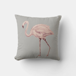 Rosa Flamingo Florida Utomhus Dekorativ kudde