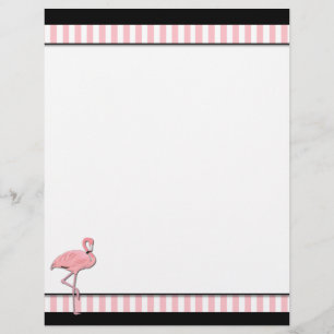 Rosa Flamingo Flyer