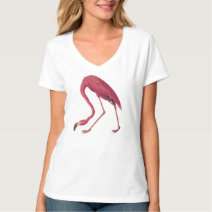 Rosa Flamingo Girl's T Shirt