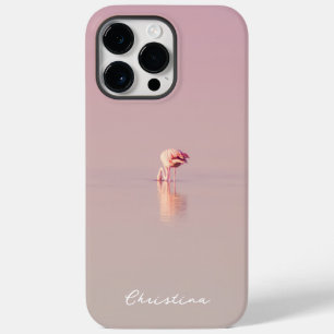 Rosa Flamingo Girly Tropical Summer