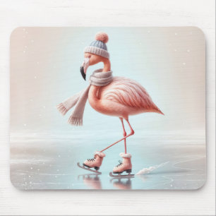 Rosa Flamingo Ice Skating Musmatta