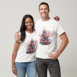 ROSA FLAMINGO JULGRAN T SHIRT