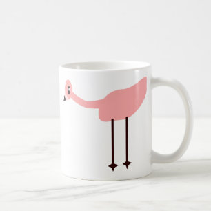 Rosa Flamingo Kaffemugg