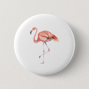 Rosa Flamingo Knapp