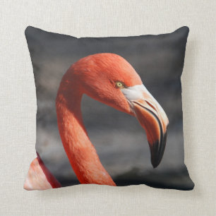 Rosa Flamingo Kudde