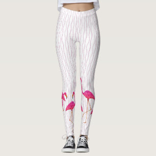 Rosa Flamingo Leggings