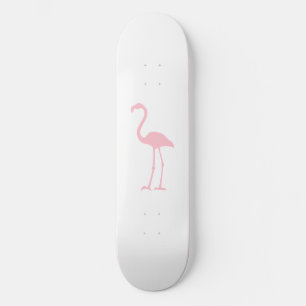 Rosa Flamingo Mini Skateboard Bräda 18,5 Cm