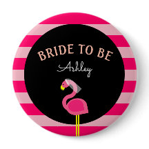 Rosa Flamingo Möhippa Bachelorette Button