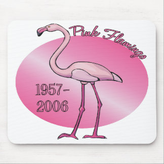 Rosa Flamingo Mousepad Musmatta