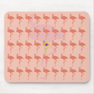 Rosa Flamingo Mousepad Musmatta
