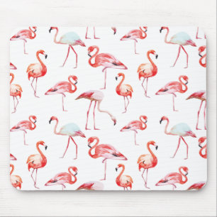 Rosa Flamingo Mousepad Musmatta