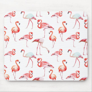 Rosa Flamingo Mousepad Musmatta