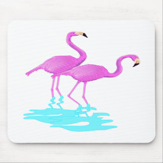 Rosa Flamingo Mousepad Musmatta