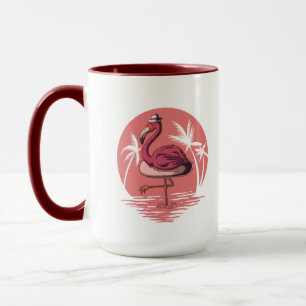 ROSA FLAMINGO   Mugg
