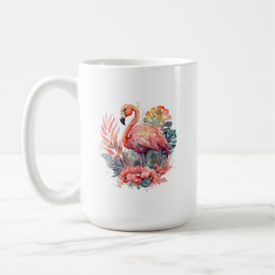 Rosa Flamingo Mugg