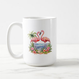 Rosa Flamingo Mugg