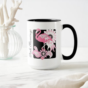 Rosa Flamingo Mugg