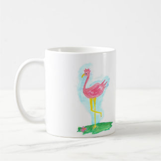 Rosa Flamingo Mugg