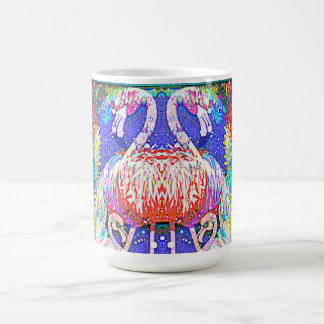 Rosa Flamingo Mugg