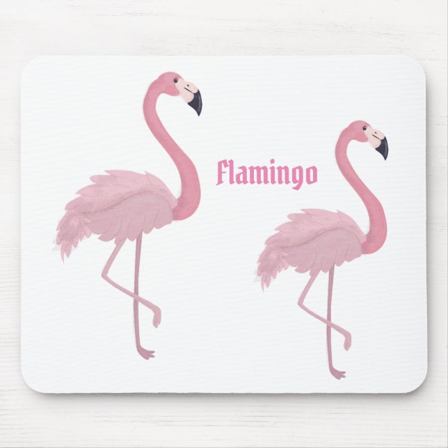 Rosa Flamingo Musmatta (Framsidan)