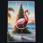 Rosa Flamingo och Julgran Tropical Beach<br><div class="desc">Bygg julhelgen med vår Rosa Flamingo och Julgran Tropical Beach Helgdag Gift Bag.</div>