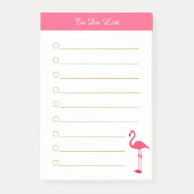 Rosa flamingo och kalligrafi på vit linje