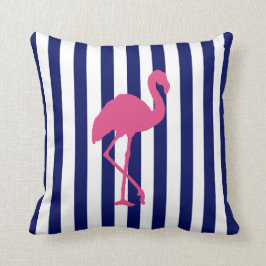 Rosa Flamingo och Rand vid flottan Kudde