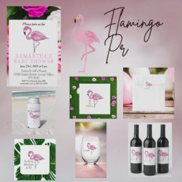 Rosa Flamingo Oh Flock Det är min födelsedagsdiske T Shirt