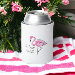Rosa Flamingo Oh Flock, jag är 50