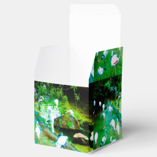 Rosa Flamingo Party Presentaskar