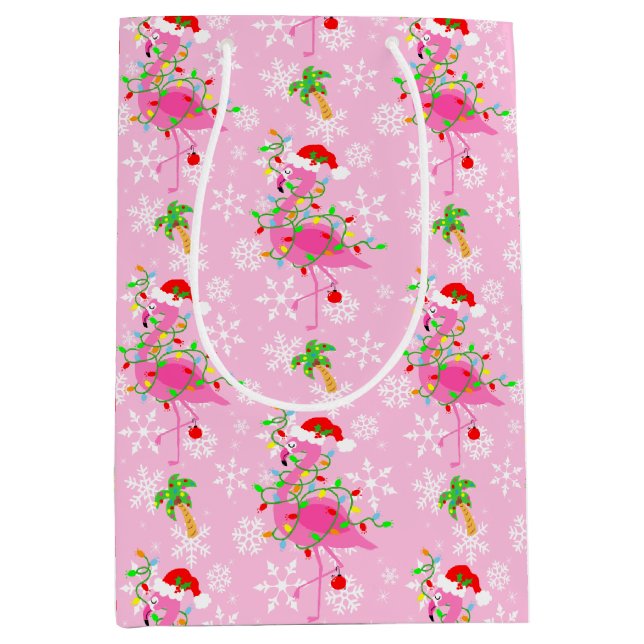 Rosa Flamingo Pattern (Framsidan)