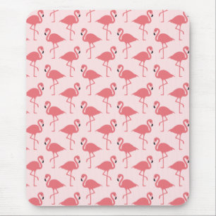 Rosa Flamingo Pattern Tropical Bird Musmatta