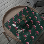 Rosa Flamingo Pattern Vin Drinker Funny Presentpapper<br><div class="desc">Släpp loss din tropiska sida med vår Flamingo Paradise-papper! Den här vibrerande designen har en flamingos mönster. Det här papper gör alla nuvarande extra speciella på perfekten för att ge dina gåvor en aning exotiskt fläkt.</div>