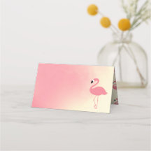 Rosa Flamingo | Plattskort